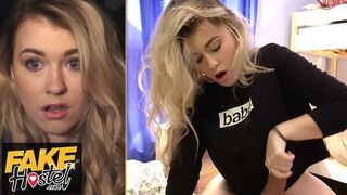 Világos Szőke Misha Cross keményen meghágva Steve Q által