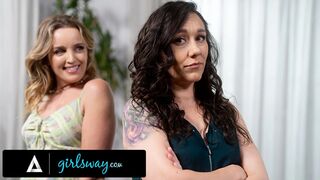 Feldühödött milf Sinn Sage félreérti a csinos szomszéd Charlie Forde izgató közeledéseit