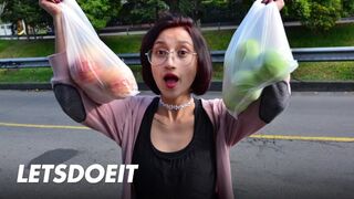 Vadító dél amerikai milf luna castillo megtörve non-stop puncifúrástól