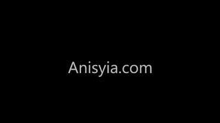 Anisyia keményen orálozza a nagy brét livejasminen