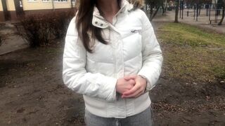 Idegen cumizza és keféli a pénzért orosz amatőrrel beszélgetve