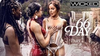 Csatlakozz a Wicked szenvedélyes gádzsi csapatához Vanna Bardot vezetésével egy forró négyesben