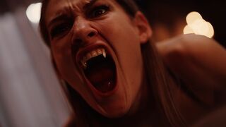 Sötét Vágyak Kastélya - Vampired Csábításában Egy Fullos Világos Szőke Úrnő és Egy Szemérmes Csaj Tiffany Tatummal és Leana Lovings-szal